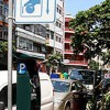 El Ayuntamiento de Las Palmas estudia suprimir la zona azul de aparcamientos.